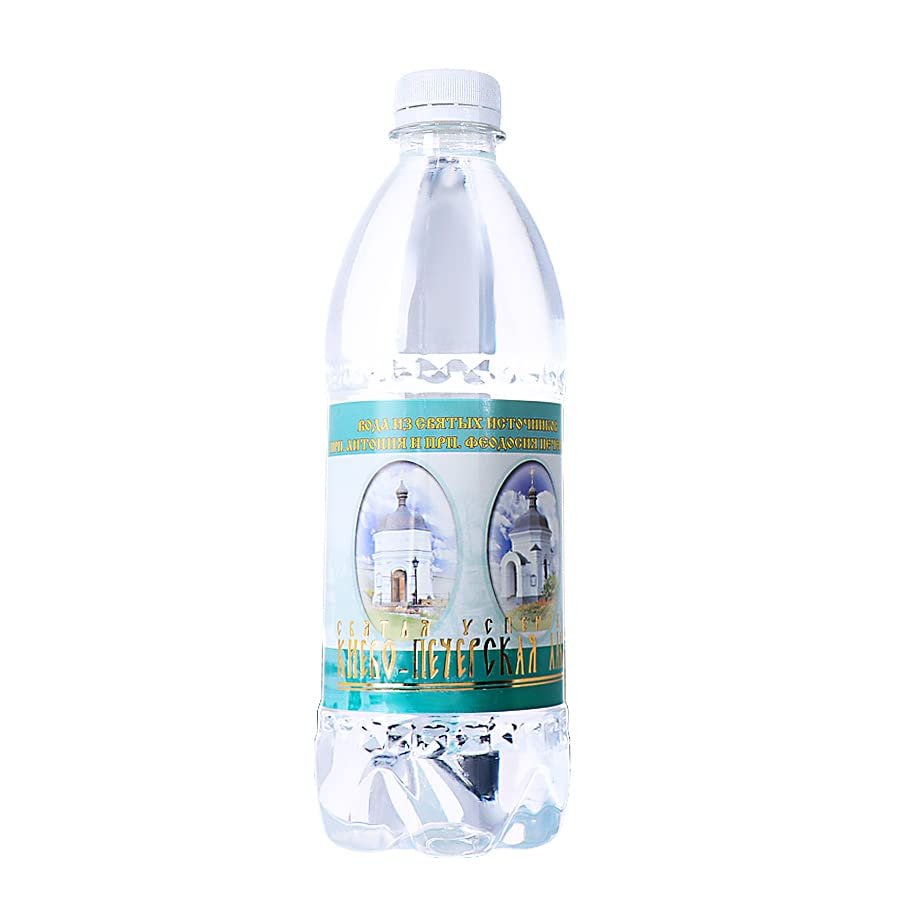 NKlaus 500ml Holy Consecration and Baptism Water from Antony and Feodosy Springs of Kiev Cave Monastery 36434