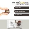 NUPO One Meal +Prime Soft Baked Cookies & Cream - Tasty meal replacement with vitamins and minerals - High in protein - High in fiber - No added sugar - 12 x 70g view 2
