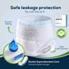 Sensalou Adult Incontinence Pants XXL 22 Pack  Pull-Up Disposable Diapers for Heavy Bladder Leaks  3310ml Absorbent Underwear  Extra Extra Large Size 150-190 cm Waist  Unisex Hygiene Protection view 2