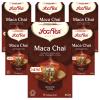 Yogi Tea, Maca Chai, Organic Herbal Tea, Blend of Cinnamon, Cloves and Maca, 6 Packs x 17 Tea Bags (102 Teabags Total) view 1