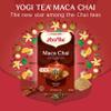 Yogi Tea, Maca Chai, Organic Herbal Tea, Blend of Cinnamon, Cloves and Maca, 6 Packs x 17 Tea Bags (102 Teabags Total) view 2