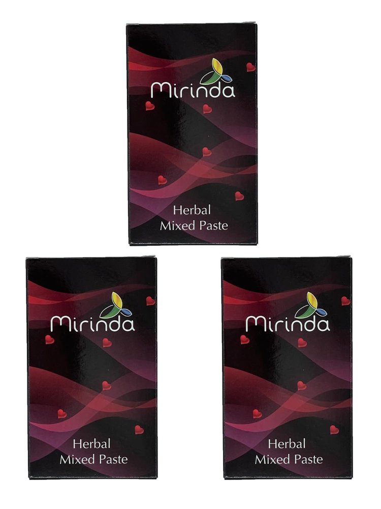 Mirinda Bitkisel MACUN Herbal Paste/with Red Ginseng, Tribulus- Natural Herbal Energy Safe, Fast Acting, Lasting Performance Support for Man and Woman Fast Action 2 Sachets*10 Grams (3)