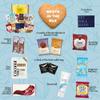 Get Well Soon Hamper Care Package For Men | Hug In a Box | Gifts For Men | Including 14 Caring & Yummy Gifts To Put a Smile On His Face view 3