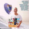 Get Well Soon Hamper Care Package For Men | Hug In a Box | Gifts For Men | Including 14 Caring & Yummy Gifts To Put a Smile On His Face view 4