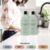 ATTITUDE Washing Up Liquid, Cuts Grease & Removes Food Residue, Gentle on Hands, Plant-Based Cleaning Liquid, Vegan Dish Soap, Fresh Garden, 709 mL view 2