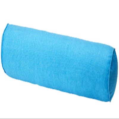 Cervical Roll Bolster Round Pillow for The Neck,Lumbar Spine & Leg Support Bendable Roll Pillow Use for Traveling with Removable Washable Cover,Red 7,20 * 100cm