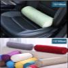Cervical Roll Bolster Round Pillow for The Neck,Lumbar Spine & Leg Support Bendable Roll Pillow Use for Traveling with Removable Washable Cover,Red 7,20 * 100cm view 4