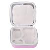 FBLFOBELI EVA Hard Case Compatible with Braun Silk-pil 7 SE7-041/SE7-141/Silk-pil 5 5-620/5 SE5-230/Silk-pil 9 9-890/9 9-880/9 9-720 Epilator Facial Hair Removal (Purple) view 3