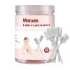 Mokoala Baby Tongue Cleaner, Infant Oral Cleaner, 60pcs Disposable, Soft Cotton Gauze, 360 Cleaning, Flexible Handle, White view 1