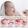 Mokoala Baby Tongue Cleaner, Infant Oral Cleaner, 60pcs Disposable, Soft Cotton Gauze, 360 Cleaning, Flexible Handle, White view 3
