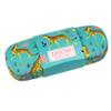 Rex London Cheetah Glasses Case & Cleaning Cloth view 3