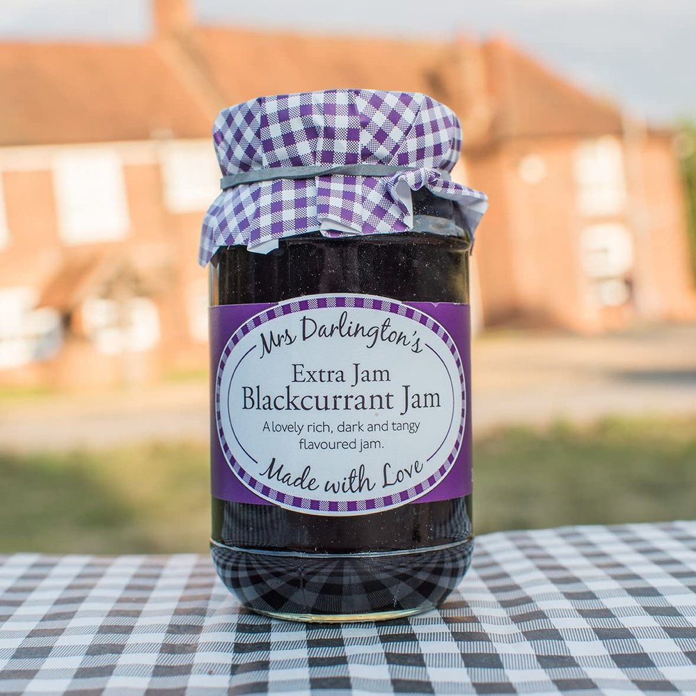 Mrs Darlington's Blackcurrant Jam (3 Pack)