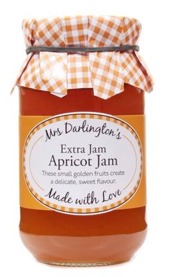Mrs Darlington's Apricot Jam (3 Pack)