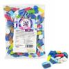 1kg - All Blue Sweets Mix - Fizzy - Jelly Sweets - Baby Shower - Gender Reveal - Pick and Mix - TikTok Blue Sweet view 1