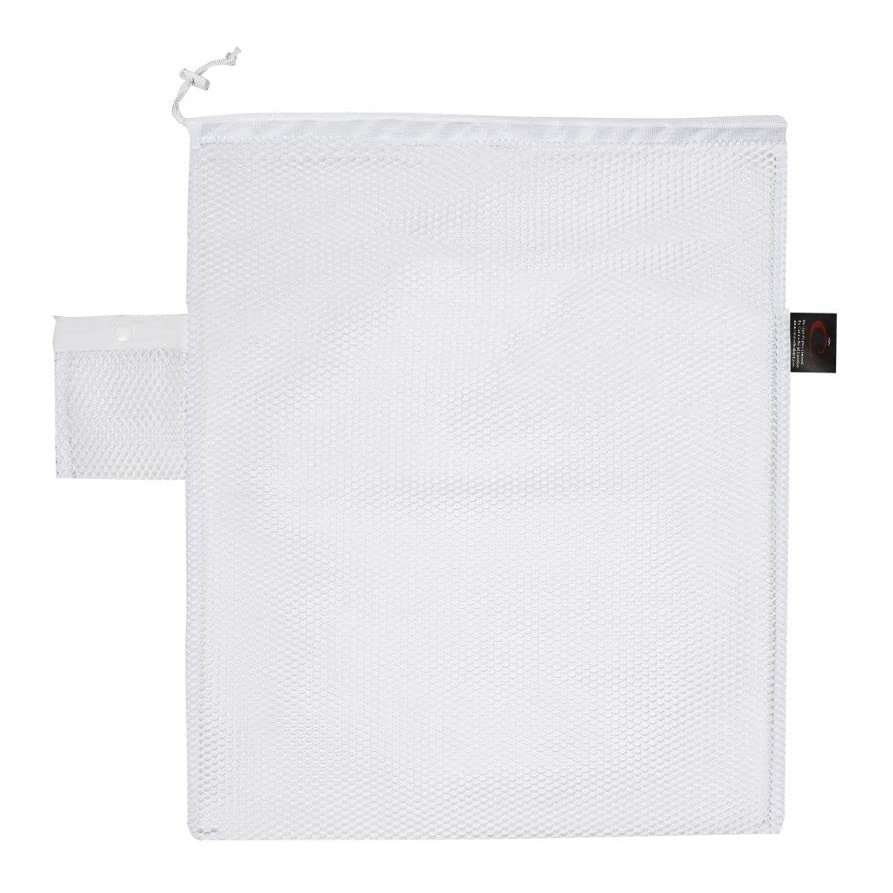 Large Industrial Net Washing Bag for Laundry with Strong Drawstring + ID Pocket. Quality Bag for Washing Machine to Protect Laundry - Net Bag 75 x 50cm for Schools, Hotels, Hospitals & Shared Washes
