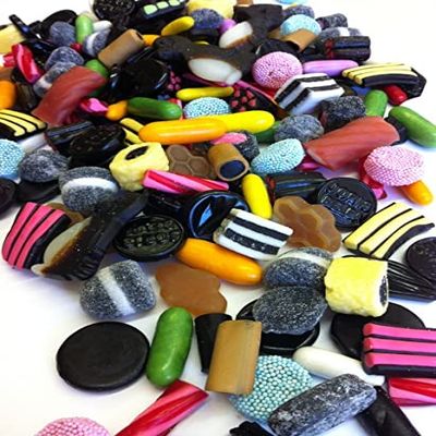 1KG - Mixed Liquorice Assortment - Liquorice Classic Assortment - Liquorice Lovers Pick and Mix