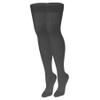 NuVein Medical Compression Stockings, 20-30 mmHg Support, Women & Men Thigh Length Hose, Closed Toe, Charcoal, Large view 1