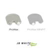 JB White 6 Pieces ProWax Wax Guards for Hearing aids Suitable for Oticon and Bernafon Speakers, 1x Dispenser Disk with 6 Tools and 6 Filters, Gray view 3