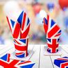 100-Pack Decorative Disposable Paper Party Napkins with Union Jack Design UK Flag 16.5 x 16.5 cm view 3