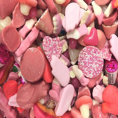 1kg All Pink Sweets Mix - Pick and Mix - Baby Shower - Gender Reveal - It's a Girl