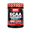 NXT Nutrition BCAA, Glutamine & Vitamin D | BCAAs Amino Acids with Vitamin D3 and L-Glutamine - for Recovery, Gut Health and Muscle Protein Synthesis | 360g - 30 Servings (Strawberry Lime) view 1