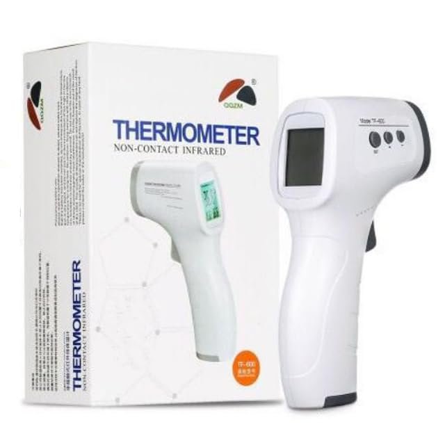 YNR No Touch Forehead Thermometer - Digital Infrared Baby Thermometer for Body Temperature - Instant, Accurate Fever Checker Body Temprature Gun For Adults & Kids