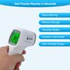 YNR No Touch Forehead Thermometer - Digital Infrared Baby Thermometer for Body Temperature - Instant, Accurate Fever Checker Body Temprature Gun For Adults & Kids view 3
