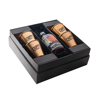 Duppy Share Rum & Gold Cup Gift Set