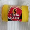 40pk Premium Jumbo Yellow Duster Heavy Duty Cloth Kitchen Cleaning cloth Yellow Towel Strong 100% Woven Cotton Lint Free Duster Cloth for Window Polishing, Dusting 50x45cm view 1