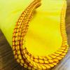 40pk Premium Jumbo Yellow Duster Heavy Duty Cloth Kitchen Cleaning cloth Yellow Towel Strong 100% Woven Cotton Lint Free Duster Cloth for Window Polishing, Dusting 50x45cm view 3