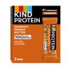 KIND Protein Bars, Gluten Free Snack Bars, Crunchy Peanut Butter, High Fibre, Healthy Snack, Source of Protein, No Artificial Colours, Flavours or Preservatives, Multipack 3 x 42g view 1
