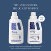 Bleu Lavande - 3-Pack Natural Fabric Softener  Concentrated Lavender Liquid Softener - Biodegradable, Eco-friendly, Hypoallergenic - Chloride & Phosphate-free - Aromatherapy - (38 loads-950 ml)x3 view 2
