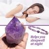 RTcald Stylish Pure Amethyst Slimming Bracelet,Amethyst Body-purify Bracelet,Slimming Magnetic Natural Amethyst Bracelet,Anti-Fatigue Slimming Bracelet for Womens (A Style) view 4