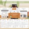 Nattokinase 2,000 FU per Capsule - High-Strength 240 Nattokinase Capsules from Fermented Natto Soybeans - 8 Months Supply - Non-GMO, Natural & Vegan- Laboratory Tested - Raibu view 3