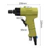 Reversible Type 1/4" Air Screwdriver Gun Impact Screw Driver Tool,Bolt capacity 4-6mm,10000rpm Industry Professional Screw Driver view 2