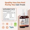 Bee and You Propolis Ginger Raw Honey Soothing Throat Spray, Ultra Pure, Immune Support Supplement, Oral Health, Antioxidants, Keto, Paleo, Gluten-Free, 30ml view 4