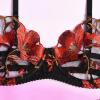 UIVHLW Chemises & Negligees Transparent Lace Floral Embroidered Women's Underwear with Steel Ring view 4