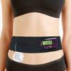 DiaBelt Kids Diabetic Pump Belt for Insulin Pump Adjustable Waist Pouch T1D No-Bounce Medical Holder Case Accessories for CGM Tubing Epipen Boys Girls Black view 1
