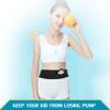 DiaBelt Kids Diabetic Pump Belt for Insulin Pump Adjustable Waist Pouch T1D No-Bounce Medical Holder Case Accessories for CGM Tubing Epipen Boys Girls Black view 3