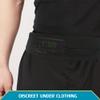 DiaBelt Kids Diabetic Pump Belt for Insulin Pump Adjustable Waist Pouch T1D No-Bounce Medical Holder Case Accessories for CGM Tubing Epipen Boys Girls Black view 4