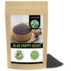 Alpi Nature Poppy Seeds 500g 1.1 lb, Whole Blue Poppy Seeds for Cooking and Baking, Gluten Free view 1