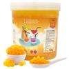 WaNaHong Popping Boba Pearl 1.3 KG Dessert Toppings, Prosecco and Cocktails (Mango) view 1