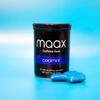 Maax Caffeine Energy Gum | 125mg of caffeine per piece | Coolmint | 25 pieces per container view 2