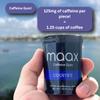 Maax Caffeine Energy Gum | 125mg of caffeine per piece | Coolmint | 25 pieces per container view 3