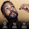 Striking Viking Beard Growth Oil with Biotin - 60 ml, Vanilla - Beard Serum for Smooth Grooming - Facial Hair Growth Oil with Argan & Jojoba - Hair Serum for Hydration & Smoothness view 2