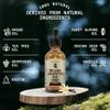 Striking Viking Beard Growth Oil with Biotin - 60 ml, Vanilla - Beard Serum for Smooth Grooming - Facial Hair Growth Oil with Argan & Jojoba - Hair Serum for Hydration & Smoothness view 3