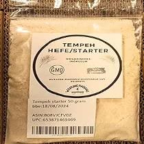 Tempeh Starter/Ragi Tempe/Live Culture/inokulum-Non GMO-Halal-35 gram