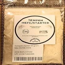 Tempeh Starter/Ragi Tempe/Live Culture/inokulum-Non GMO-Halal-35 gram