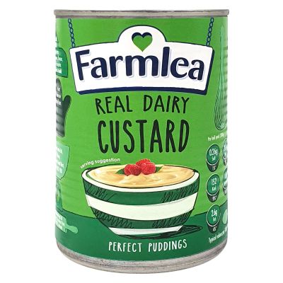 Farmlea Real Dairy Custard 400g (Q)