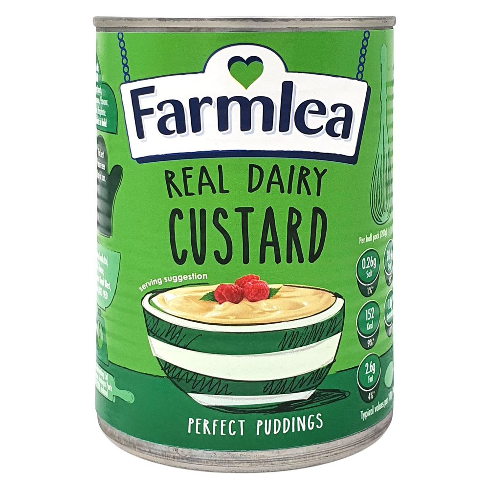 Farmlea Real Dairy Custard 400g (Q)